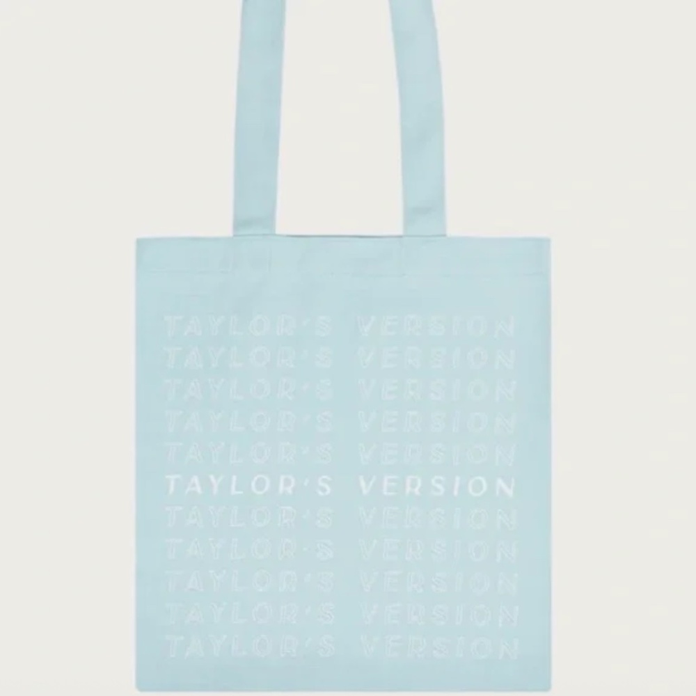 New - Taylor Swift Taylor's Version Tote Bag